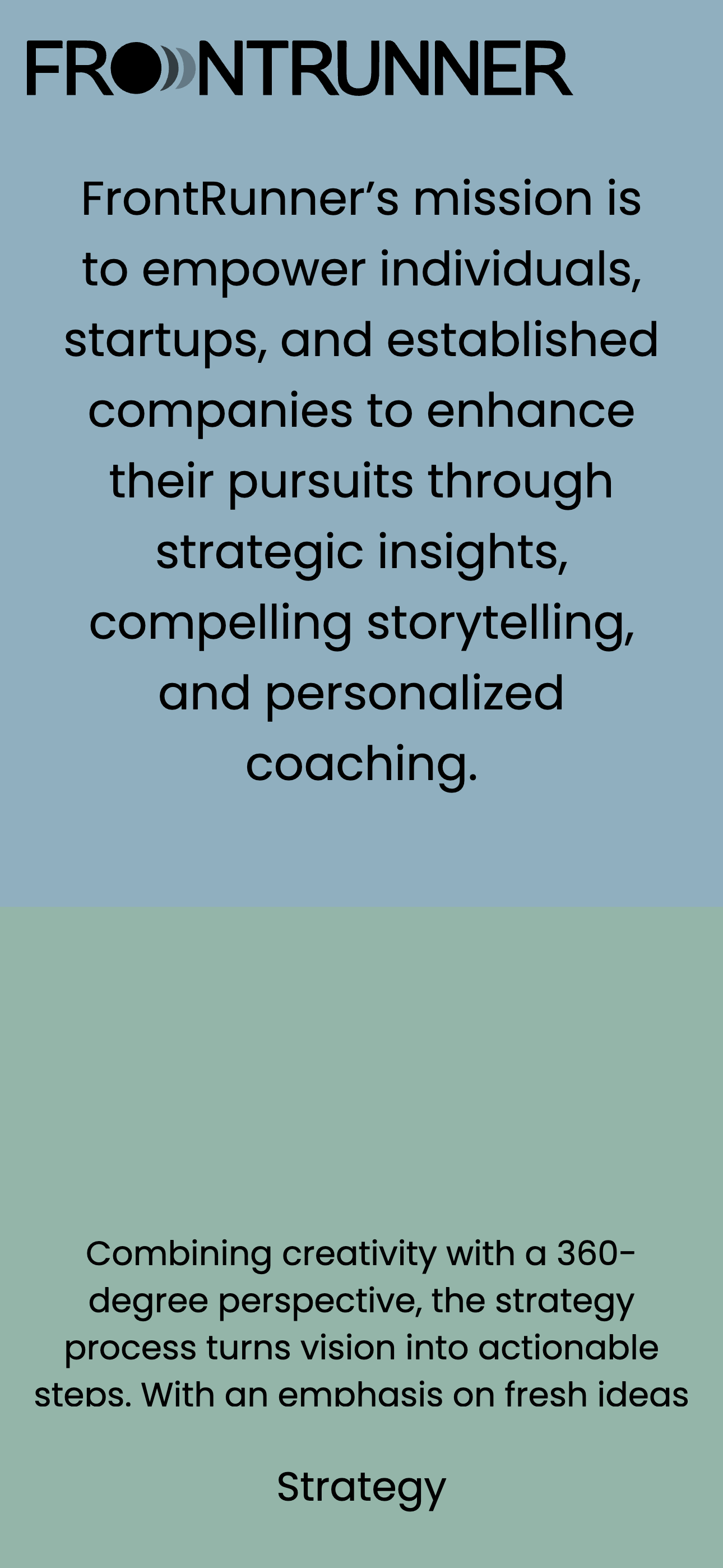 Frontrunner Showcase Image 