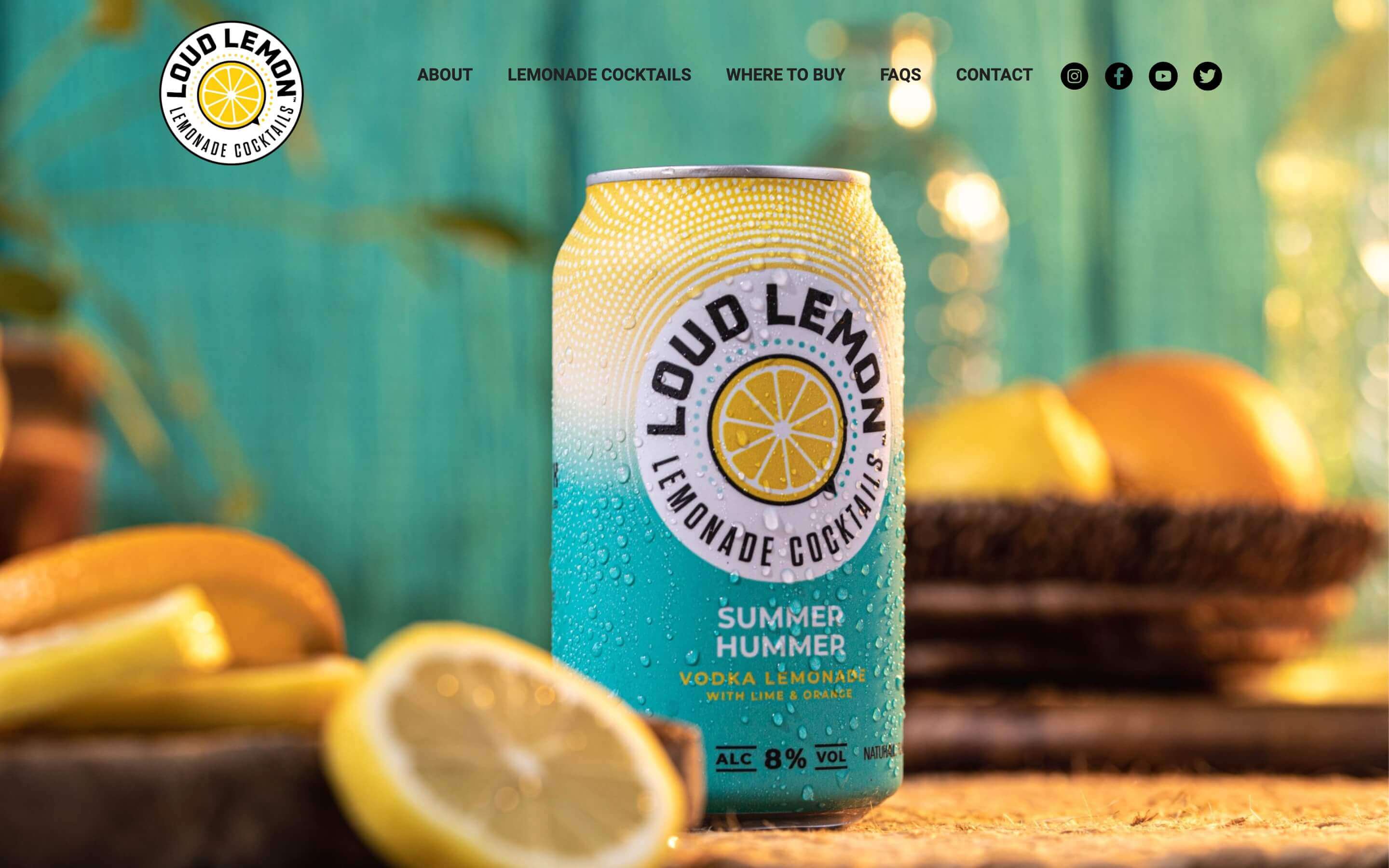 Loud Lemon Hero Image